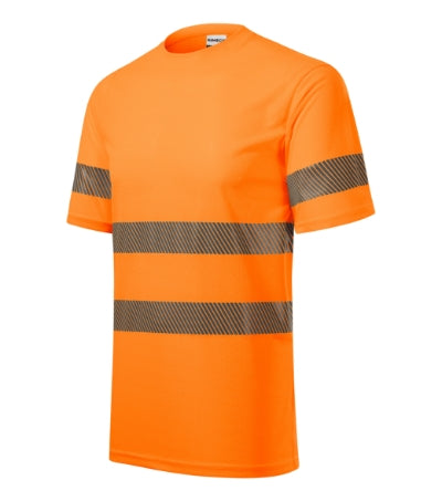 HV Dry - Póló unisex - fluoreszkáló narancssárga