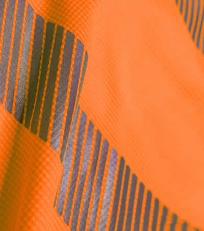 HV Dry - Póló unisex - fluoreszkáló narancssárga
