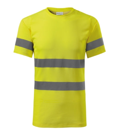 HV Protect - Póló unisex - fluoreszkáló sárga