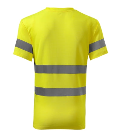 HV Protect - Póló unisex - fluoreszkáló sárga