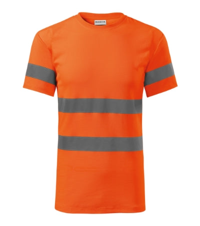 HV Protect - Póló unisex - fluoreszkáló narancssárga
