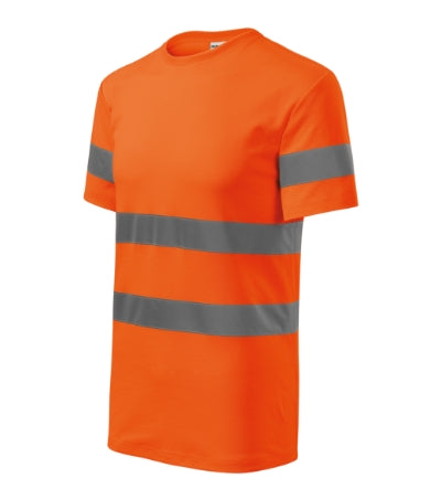 HV Protect - Póló unisex - fluoreszkáló narancssárga
