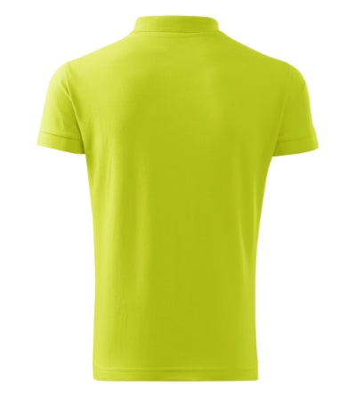 Cotton - Galléros póló férfi - lime