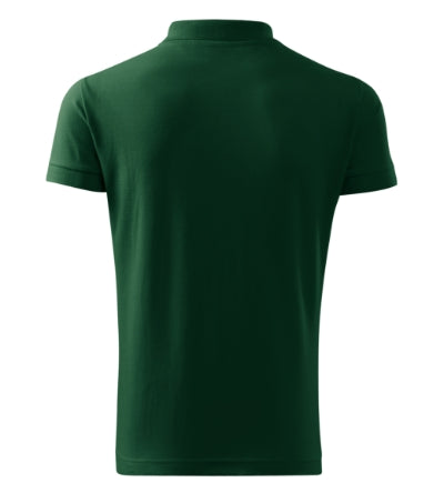 Cotton - Galléros póló férfi - dark green