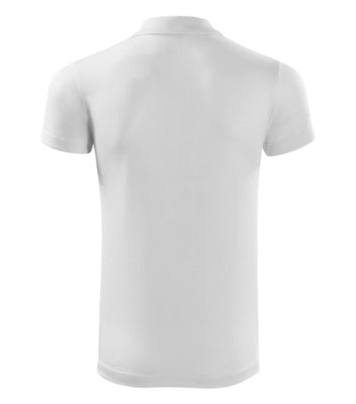 Victory - Galléros póló unisex - fehér