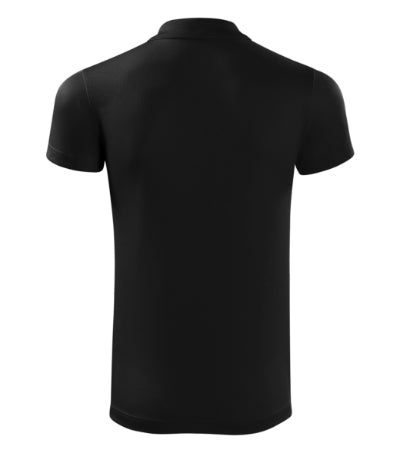 Victory - Galléros póló unisex - fekete