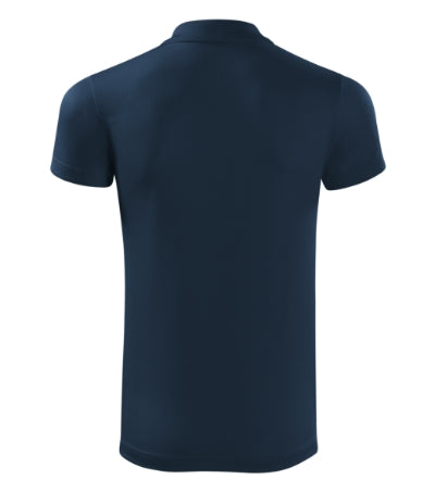 Victory - Galléros póló unisex - tengerészkék