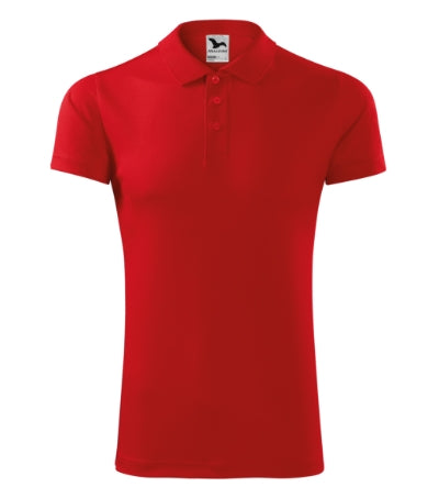 Victory - Galléros póló unisex - piros
