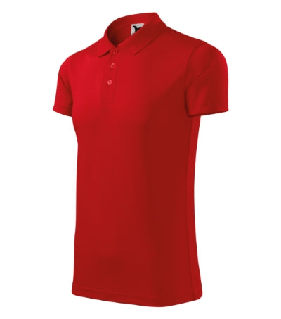 Victory - Galléros póló unisex - piros