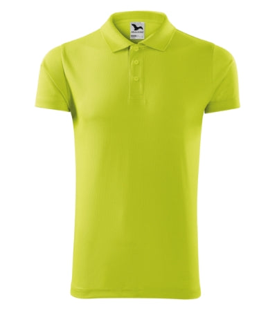 Victory - Galléros póló unisex - lime