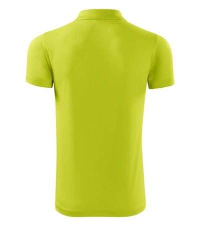 Victory - Galléros póló unisex - lime