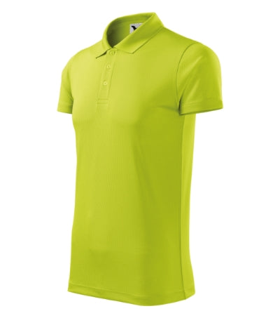 Victory - Galléros póló unisex - lime