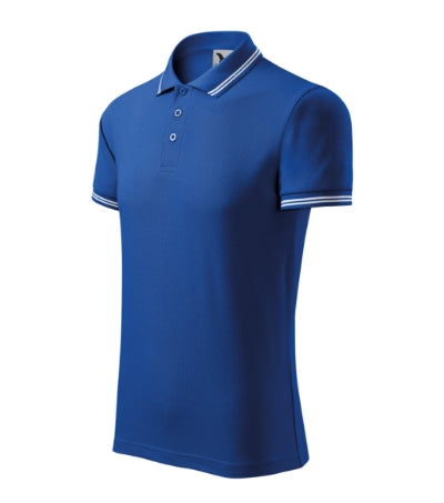 Urban - Galléros póló férfi - királykék