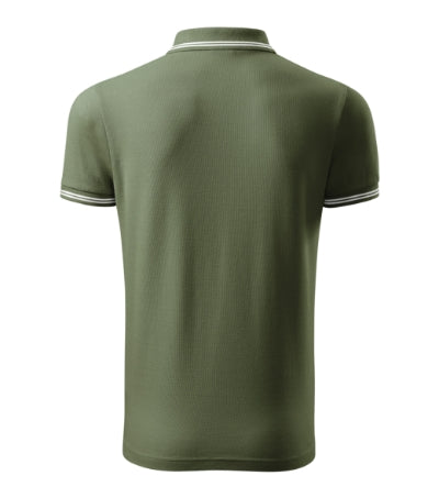 Urban - Galléros póló férfi - khaki