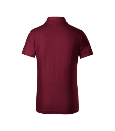 Pique Polo - Galléros póló gyerek - garnet