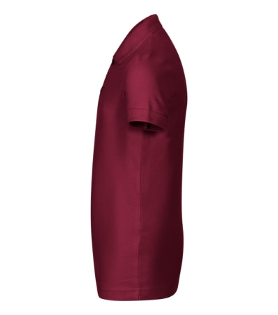 Pique Polo - Galléros póló gyerek - garnet