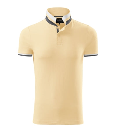 Collar Up - Galléros póló férfi - bourbon vanilla