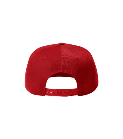 Rap 5P - Sapka unisex - piros