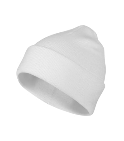 Beanie - Sapka unisex - fehér