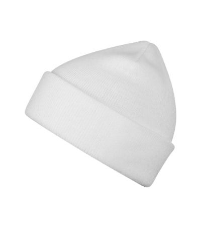 Beanie - Sapka unisex - fehér