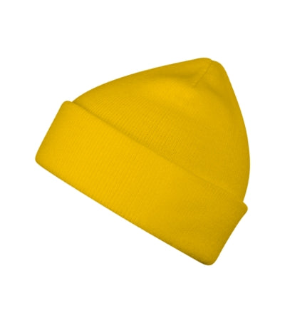 Beanie - Sapka unisex - sárga