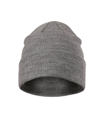 Beanie - Sapka unisex - sötétszürke melírozott