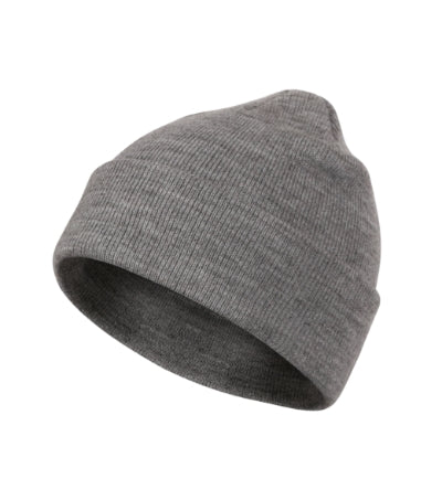 Beanie - Sapka unisex - sötétszürke melírozott