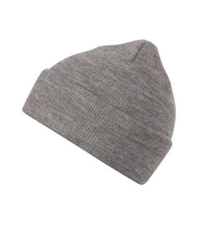 Beanie - Sapka unisex - sötétszürke melírozott