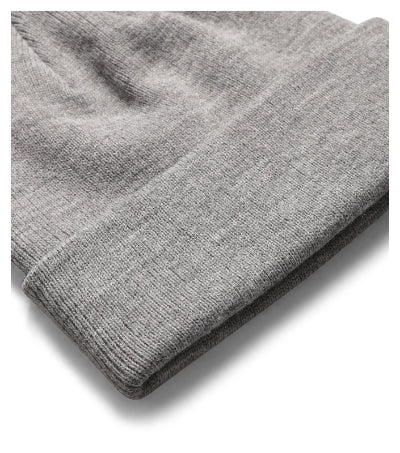 Beanie - Sapka unisex - sötétszürke melírozott