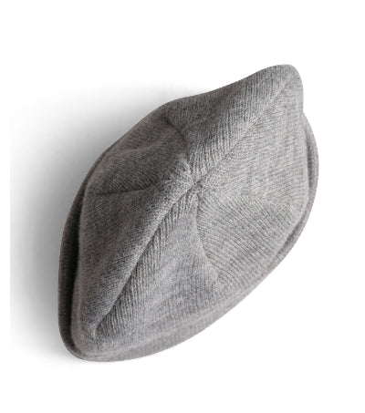 Beanie - Sapka unisex - sötétszürke melírozott
