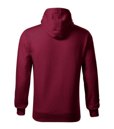 Cape - Felső férfi - garnet