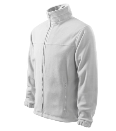 Jacket - Polár férfi - fehér