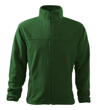 Jacket - Polár férfi - üvegzöld