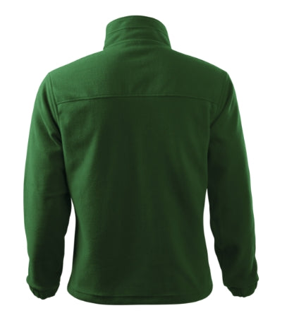 Jacket - Polár férfi - üvegzöld