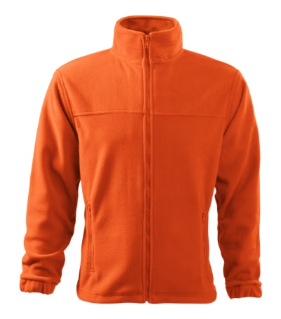 Jacket - Polár férfi - narancssárga