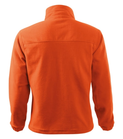 Jacket - Polár férfi - narancssárga