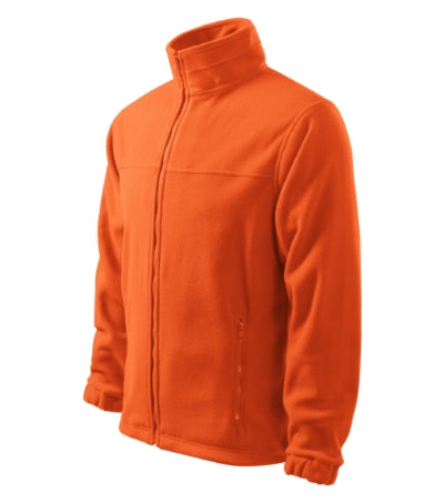 Jacket - Polár férfi - narancssárga