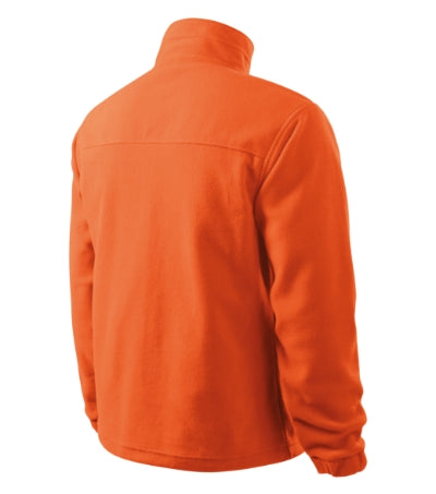 Jacket - Polár férfi - narancssárga