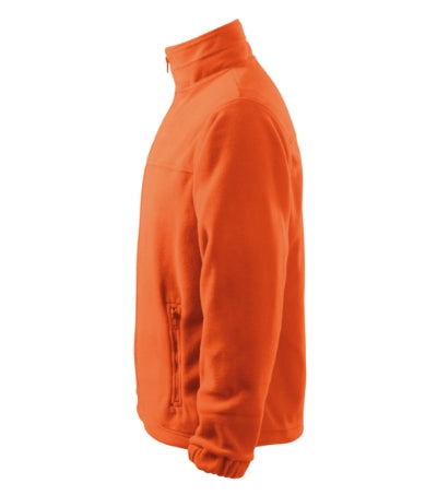 Jacket - Polár férfi - narancssárga