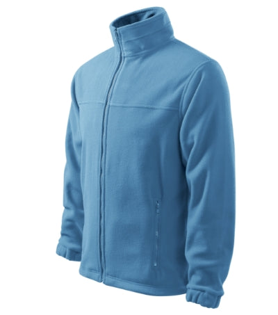 Jacket - Polár férfi - azúrkék