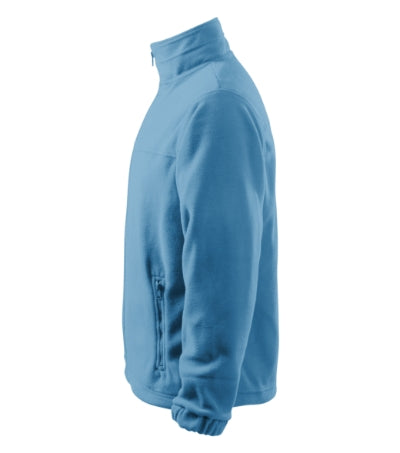 Jacket - Polár férfi - azúrkék