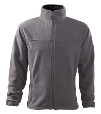 Jacket - Polár férfi - acélszürke
