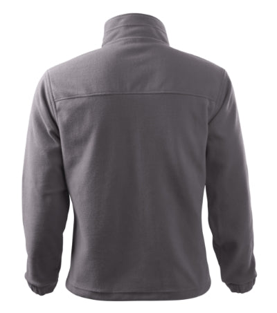 Jacket - Polár férfi - acélszürke