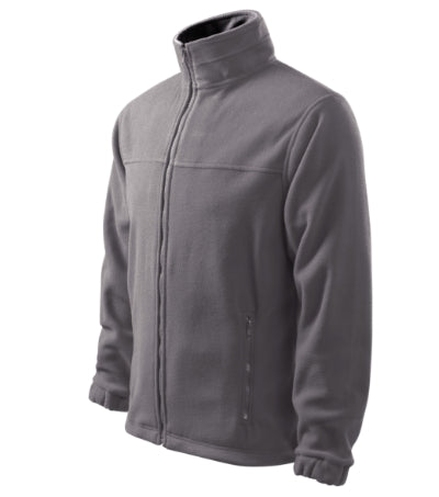Jacket - Polár férfi - acélszürke