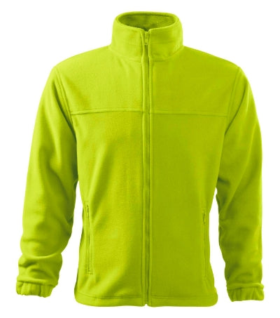 Jacket - Polár férfi - lime