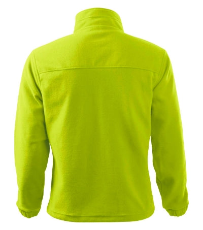 Jacket - Polár férfi - lime