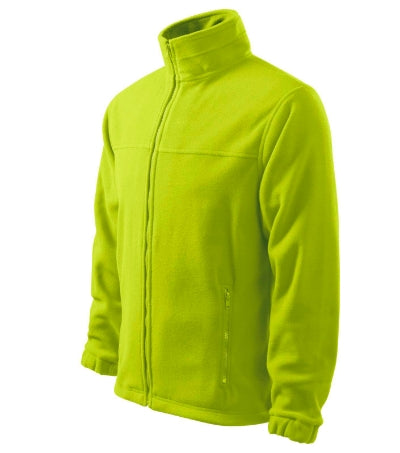 Jacket - Polár férfi - lime