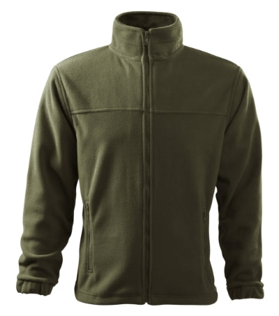 Jacket - Polár férfi - military