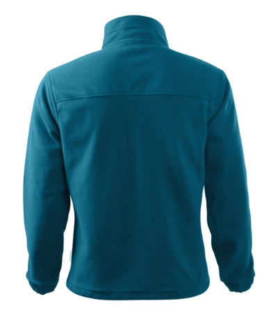 Jacket - Polár férfi - petrol kék