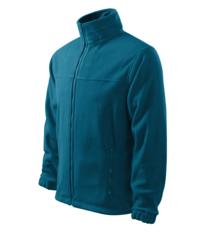 Jacket - Polár férfi - petrol kék